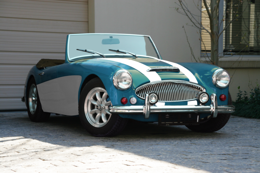 Healey_Colour Driveway blue